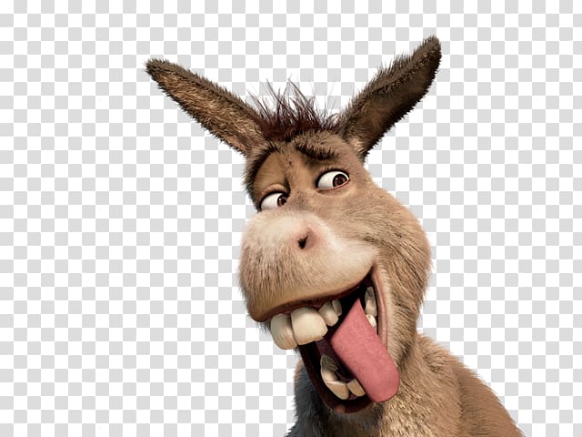 Donkey Shrek Png - Free Transparent PNG Clipart Images Download