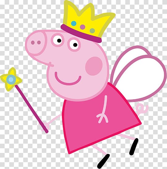 George Pig Princess Peppa, cosmopolitan transparent background PNG clipart