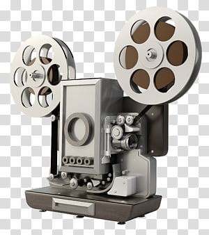 Movie projector Reel Film, Video Recorder transparent background PNG  clipart