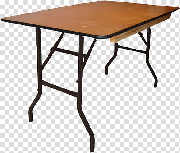 Folding Tables Trestle table Chair Furniture, table transparent background PNG clipart
