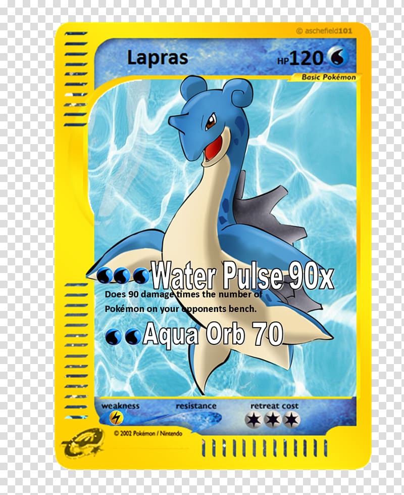 Pokémon Trading Card Game Lapras Art Mewtwo, pokemon transparent background PNG clipart