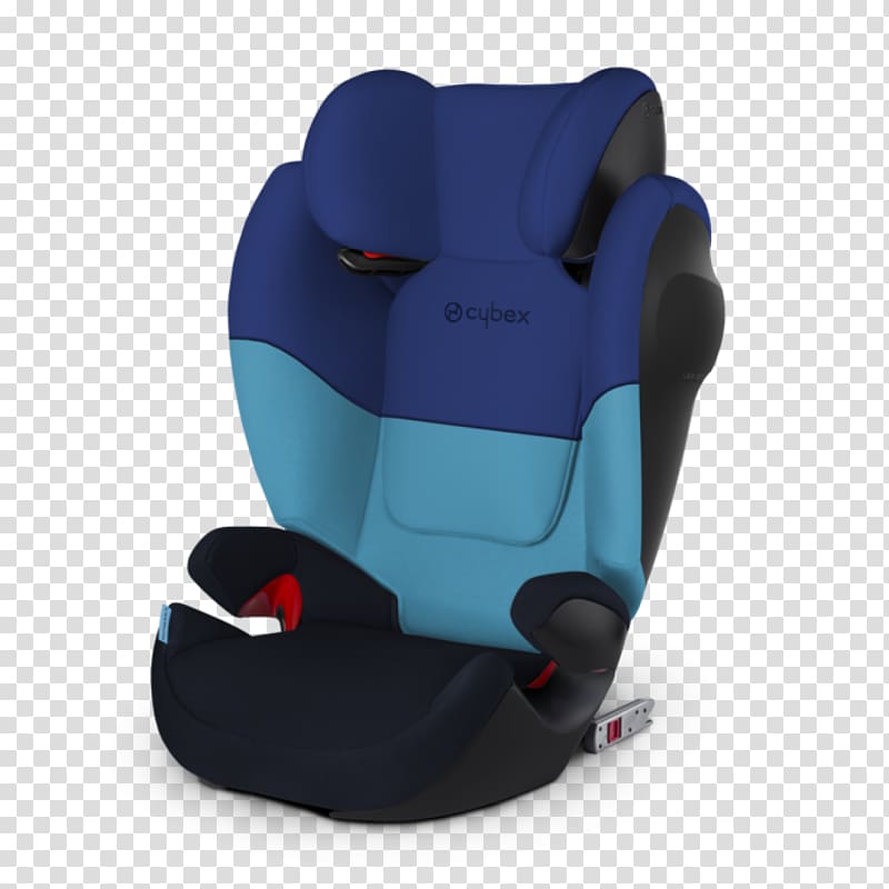 Cybex Solution M-FIX SL Baby & Toddler Car Seats Cybex Solution X2-fix, blue solution transparent background PNG clipart