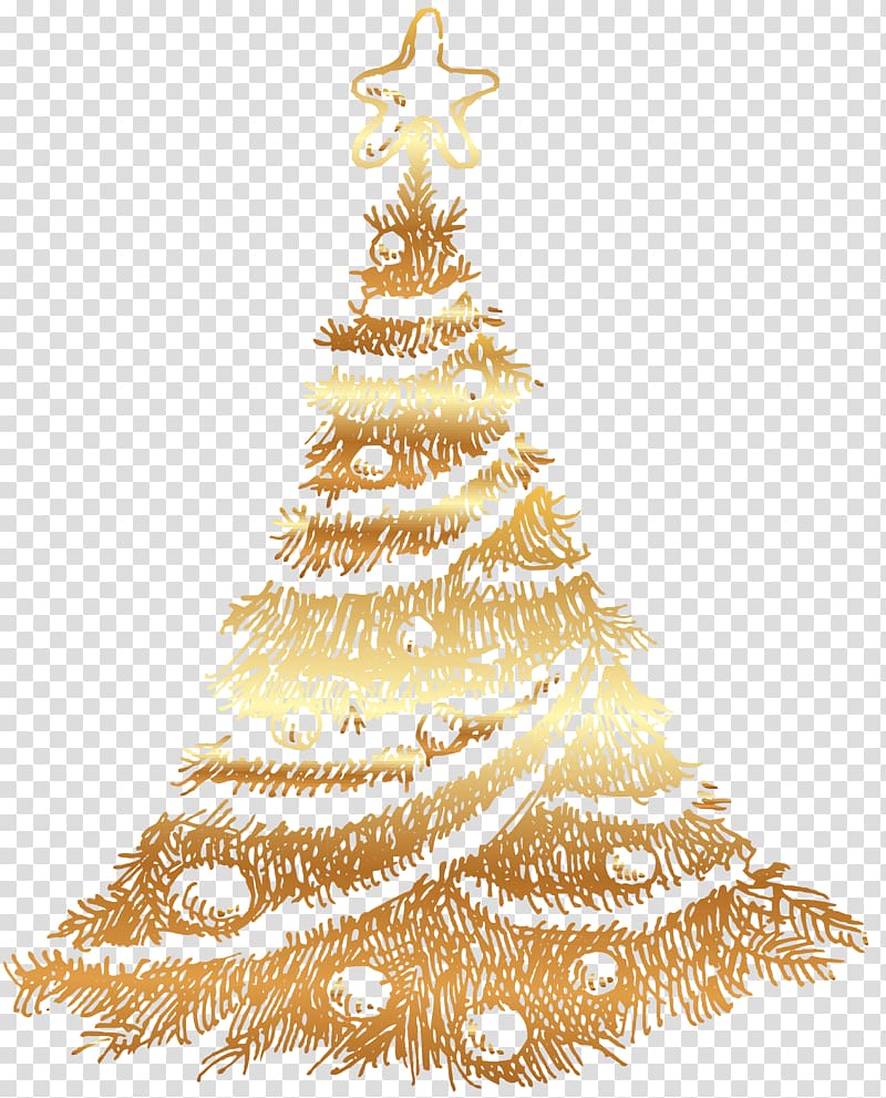 Christmas tree Spruce Christmas ornament, christmas tree transparent background PNG clipart