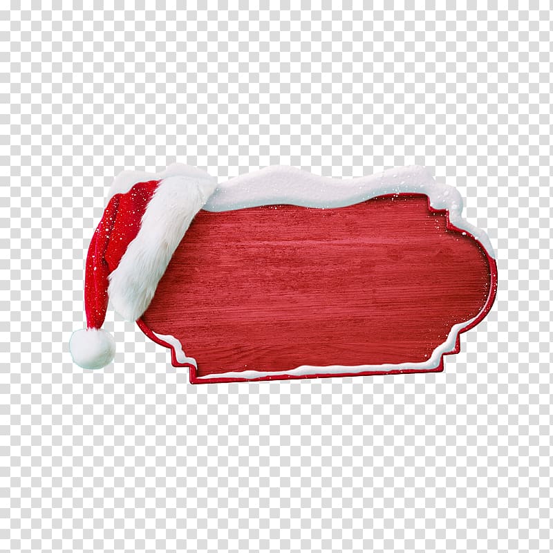 christmas tags transparent background PNG clipart