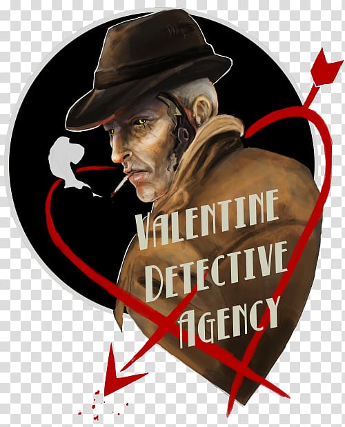 Fallout 4 Fallout 3 Nick Valentine Video game T-shirt, T-shirt transparent background PNG clipart