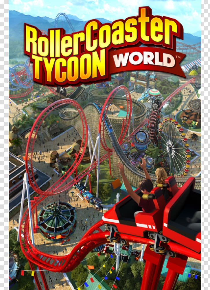 RollerCoaster Tycoon World RollerCoaster Tycoon 3 RollerCoaster Tycoon Classic Video game, others transparent background PNG clipart