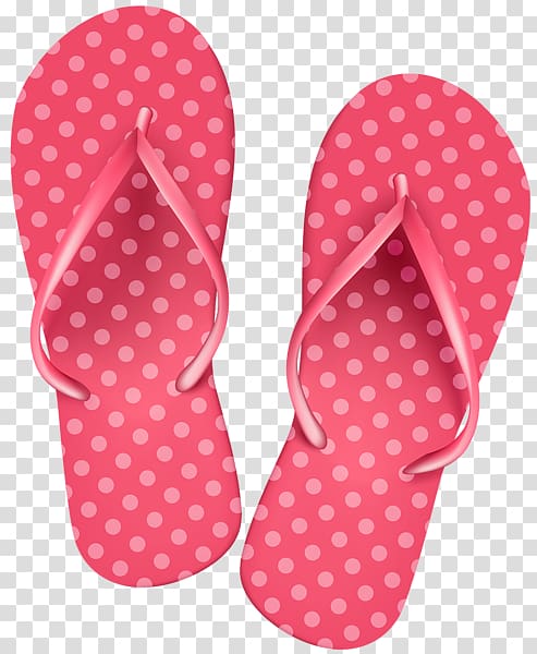 Flip-flops transparent background PNG clipart