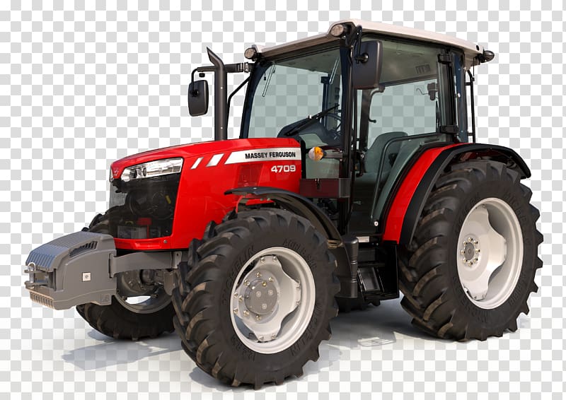 Massey Ferguson Tractor Agriculture Baler AGCO, tractor transparent background PNG clipart