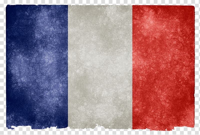 blue, gray, and red flag illustration, Acadians Flag of France Flag of Acadia, France Grunge Flag transparent background PNG clipart