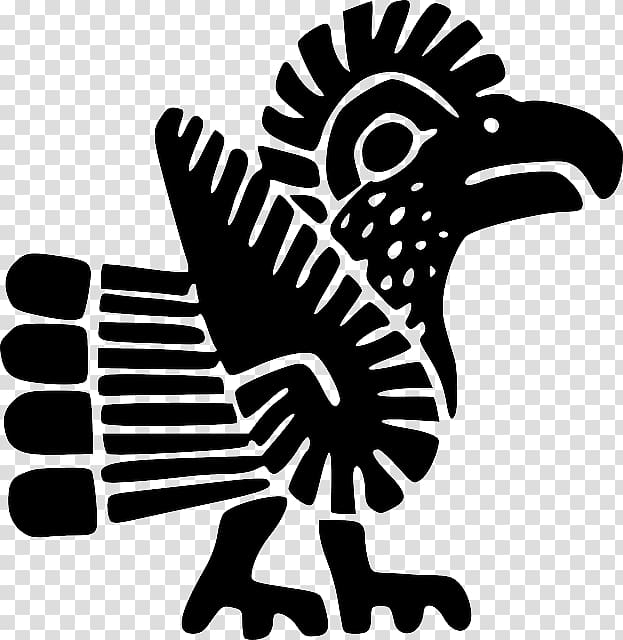 Maya civilization Aztec Tenochtitlan Mexico Bird, Bird transparent ...