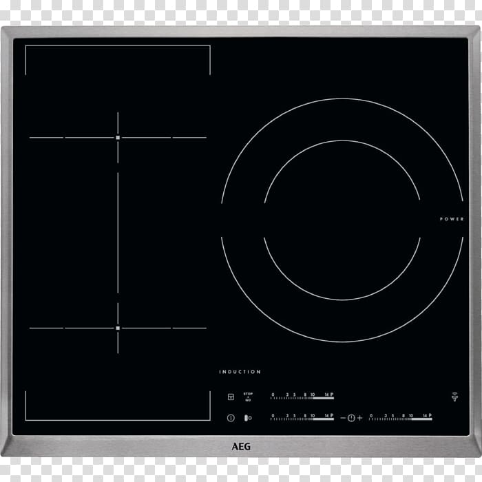 Induction cooking AEG Kochfeld Kitchen Cooking Ranges, dig coock transparent background PNG clipart