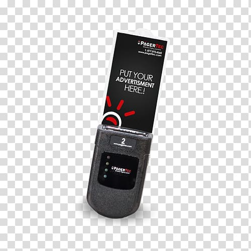 Pager Wireless Motorola System Restaurant, Paddle transparent background PNG clipart