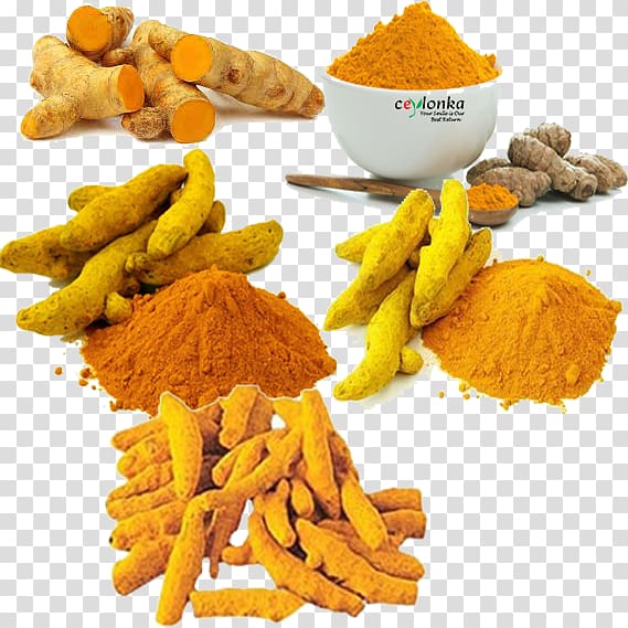 Turmeric Curcumin Spice Food Flavor, black pepper transparent background PNG clipart