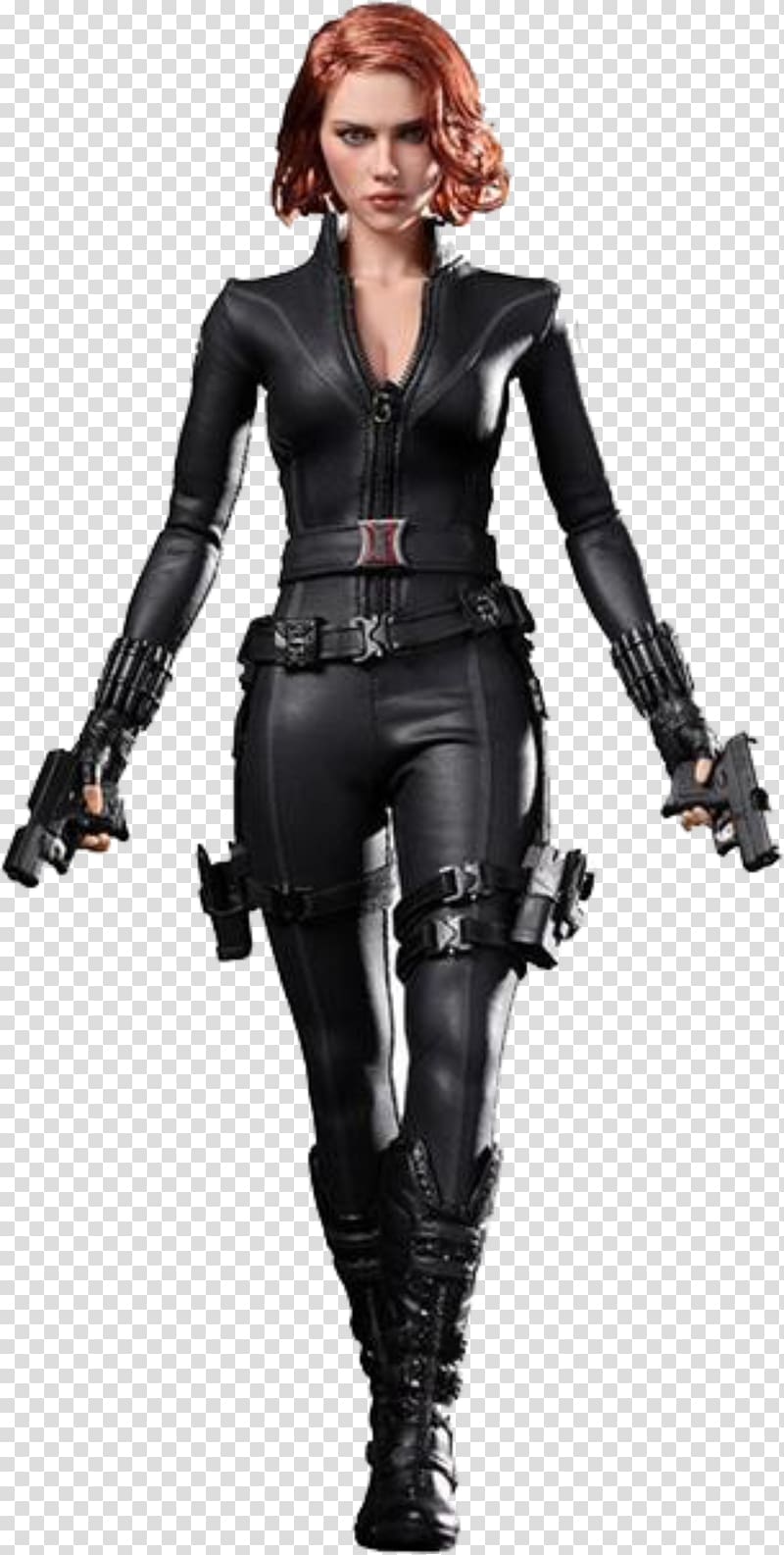 Scarlett Johansson Black Widow The Avengers Costume Do it yourself, Black Widow transparent background PNG clipart