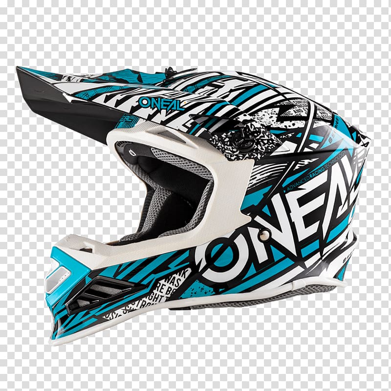 Motorcycle Helmets Motocross ONeal 7Series Evo S18 Menace cross helmet Oneal 3series Helmet Fuel, motorcycle helmets transparent background PNG clipart
