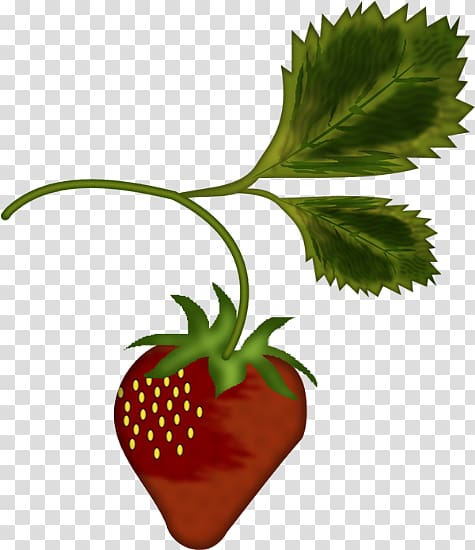 Strawberry tree Shortcake , strawberry illustration transparent background PNG clipart