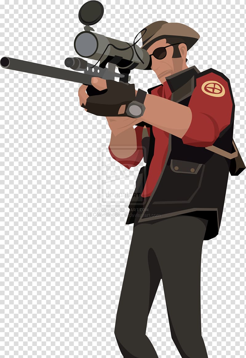 Team Fortress 2 Sniper rifle Wiki Video game, sniper transparent background PNG clipart