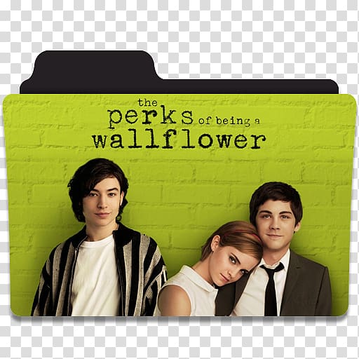 The Perks of Being a Wallflower Stephen Chbosky Love, Simon Film Young adult fiction, book transparent background PNG clipart