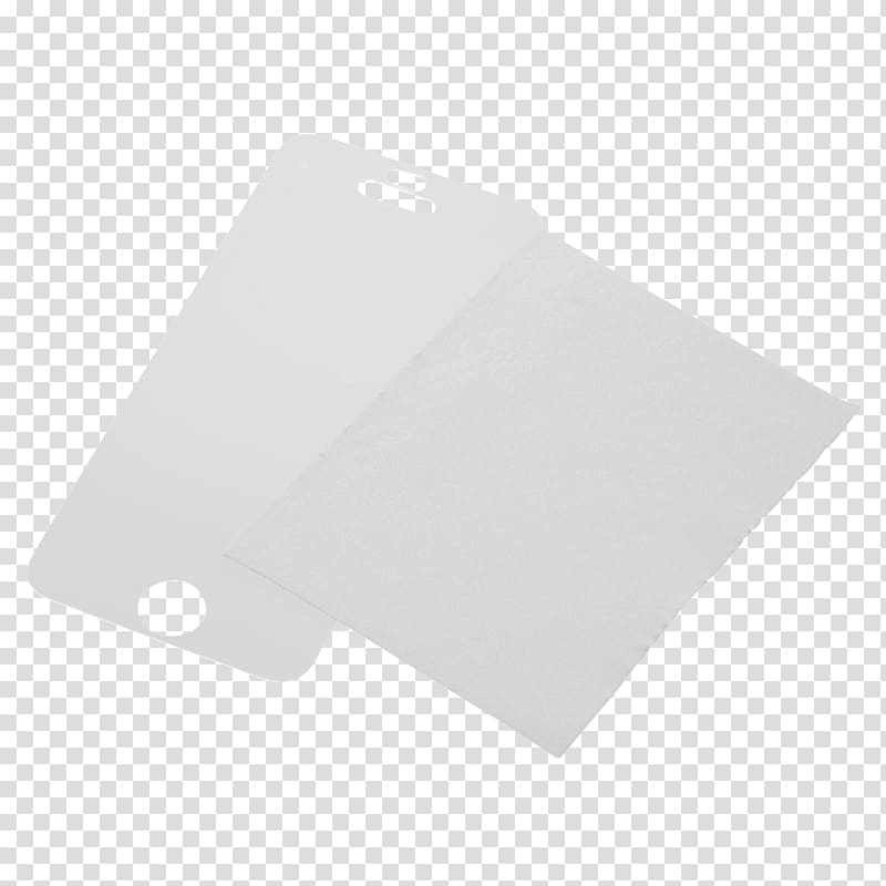 Textile Transfer Paper Linen Handkerchief, screen protector transparent background PNG clipart