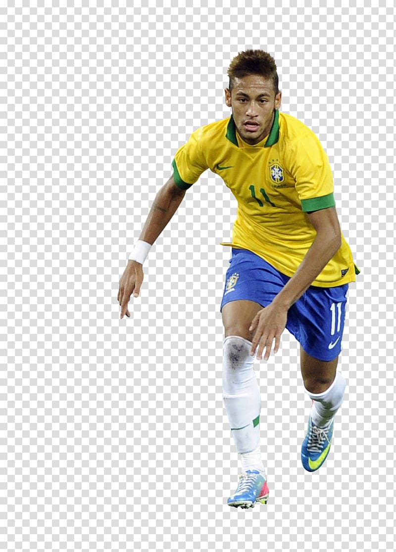 Neymar Brazil national football team Temporada da Seleção Brasileira de Futebol em 2013 Football player, Edison cavani transparent background PNG clipart