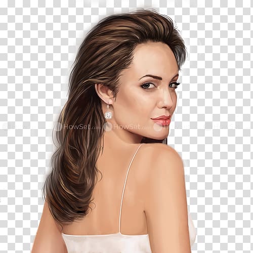 Angelina Jolie Chez les dinosaures Drawing The arts Actor, angelina jolie transparent background PNG clipart