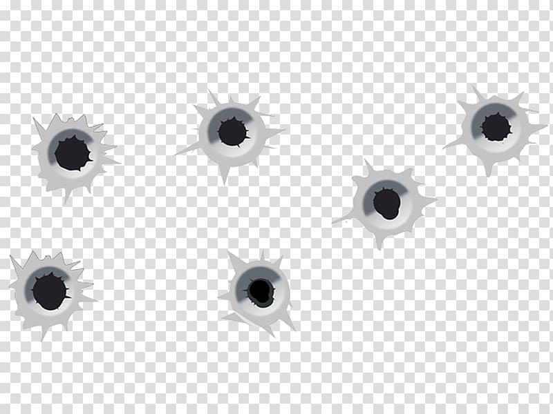 Bullet , bullet holes transparent background PNG clipart