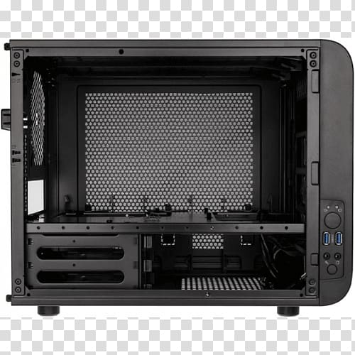 Computer Cases & Housings microATX Mini-ITX Thermaltake, Computer transparent background PNG clipart