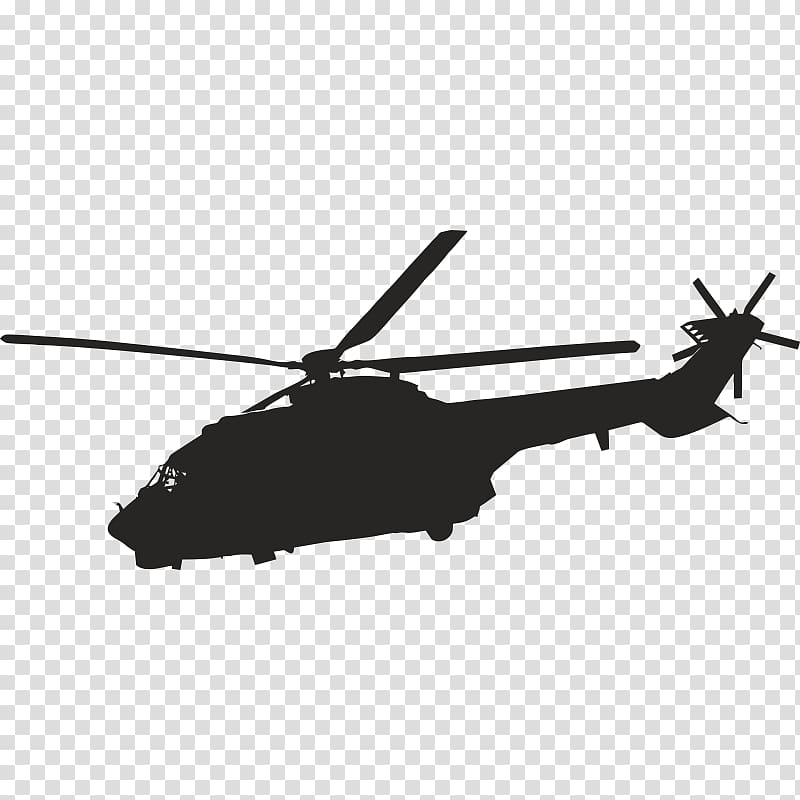 Helicopter rotor Sikorsky UH-60 Black Hawk Air force Military helicopter, helicopter transparent background PNG clipart