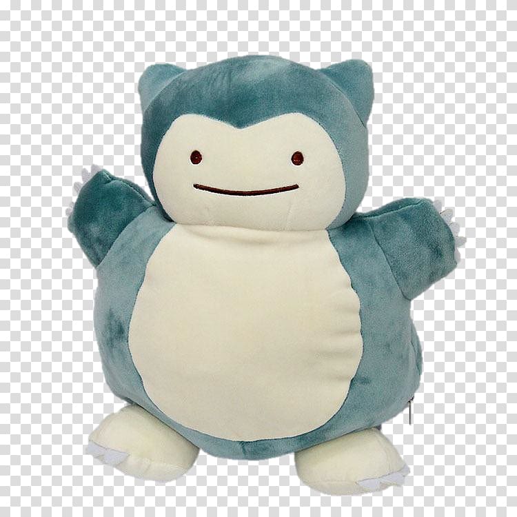 Stuffed Animals & Cuddly Toys Plush Ditto Snorlax, toy transparent background PNG clipart