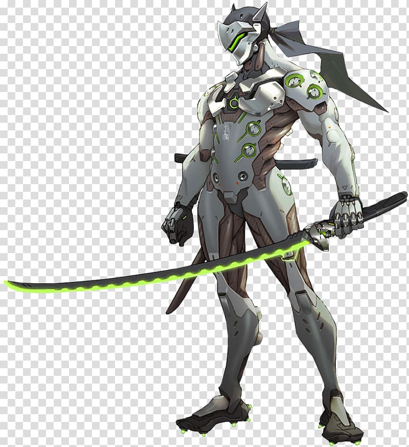 Overwatch Genji: Dawn of the Samurai Heroes of the Storm Tempo Storm PlayStation 4, japanese woman transparent background PNG clipart