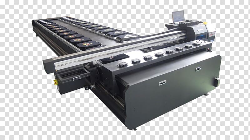 Machine Screen printing Printer Heat press, printer transparent background PNG clipart