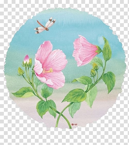 Paper Painting Laneco Gel pen, dragonfly transparent background PNG clipart