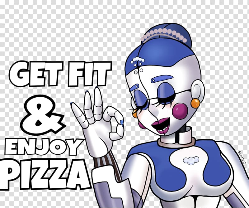 Five Nights at Freddy's: Sister Location Motivational poster Art, Encouraging Poster transparent background PNG clipart