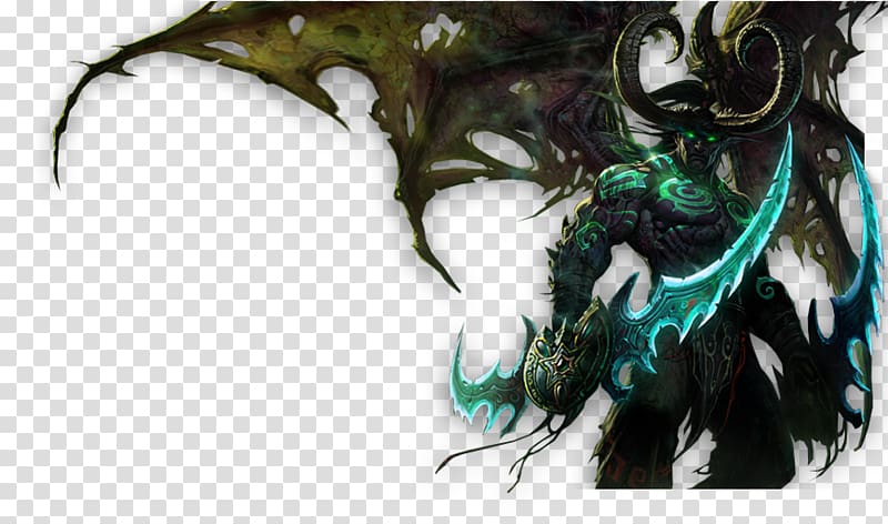 Heroes of the Storm World of Warcraft: The Burning Crusade BlizzCon Hearthstone Illidan Stormrage, wow Girl transparent background PNG clipart