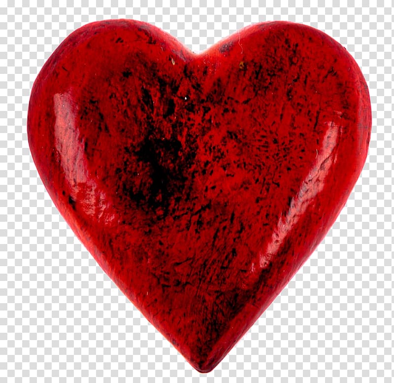 Heart, Textured Heart transparent background PNG clipart