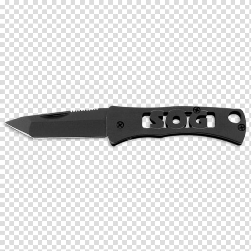 Utility Knives Hunting & Survival Knives Bowie knife Serrated blade, knife transparent background PNG clipart