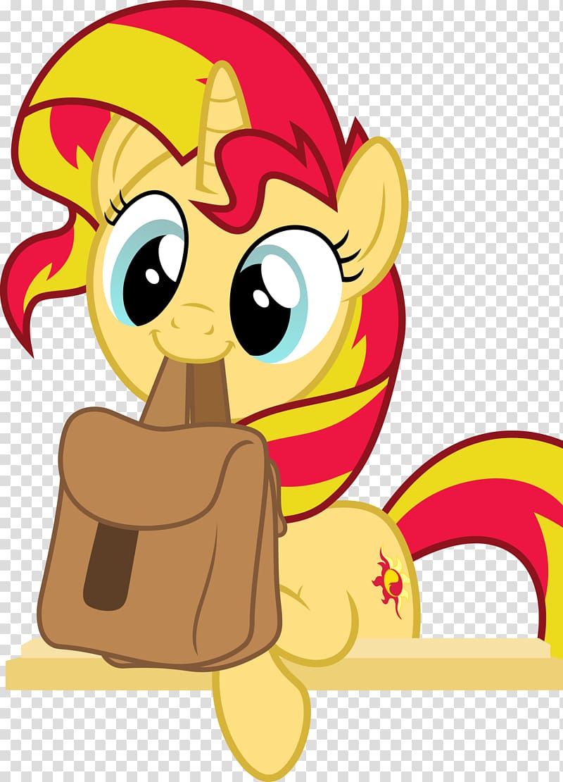 Sunset Shimmer Applejack Twilight Sparkle Pony Pinkie Pie, diaper Bag transparent background PNG clipart