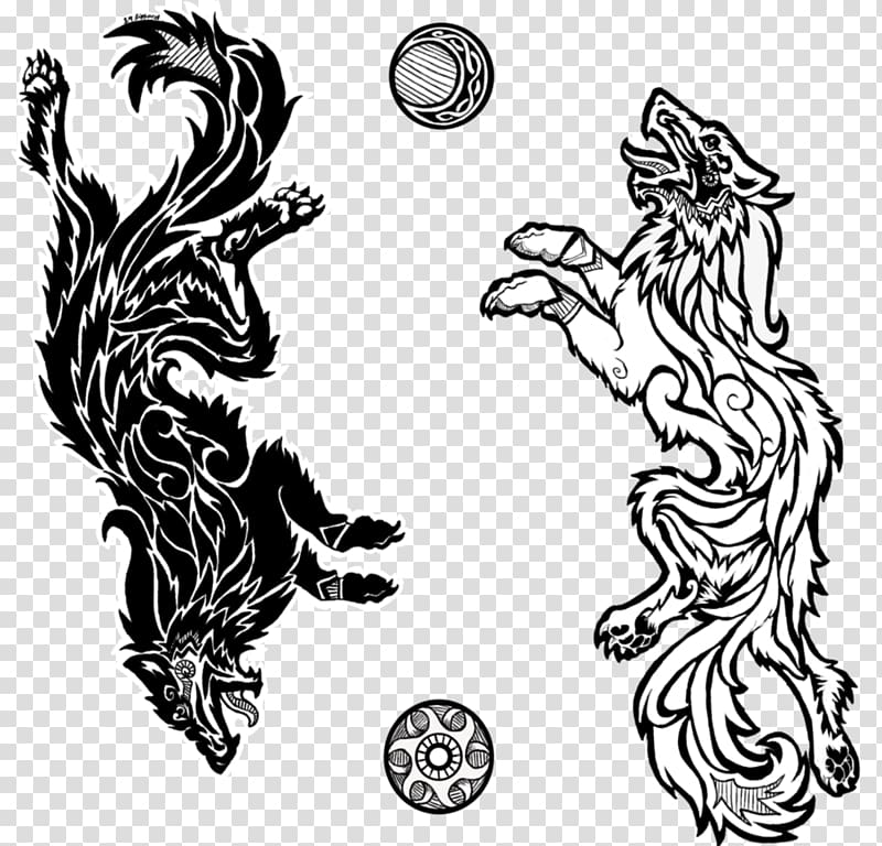 fenrir symbol norse mythology