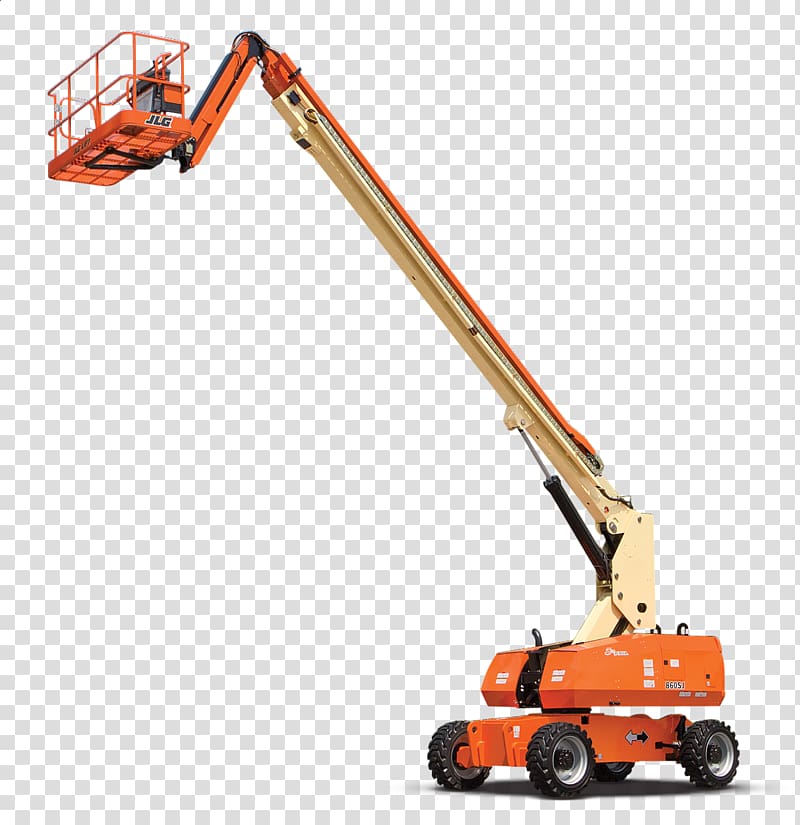 JLG Industries Elevator Telescoping Genie Belt manlift, people jogging transparent background PNG clipart