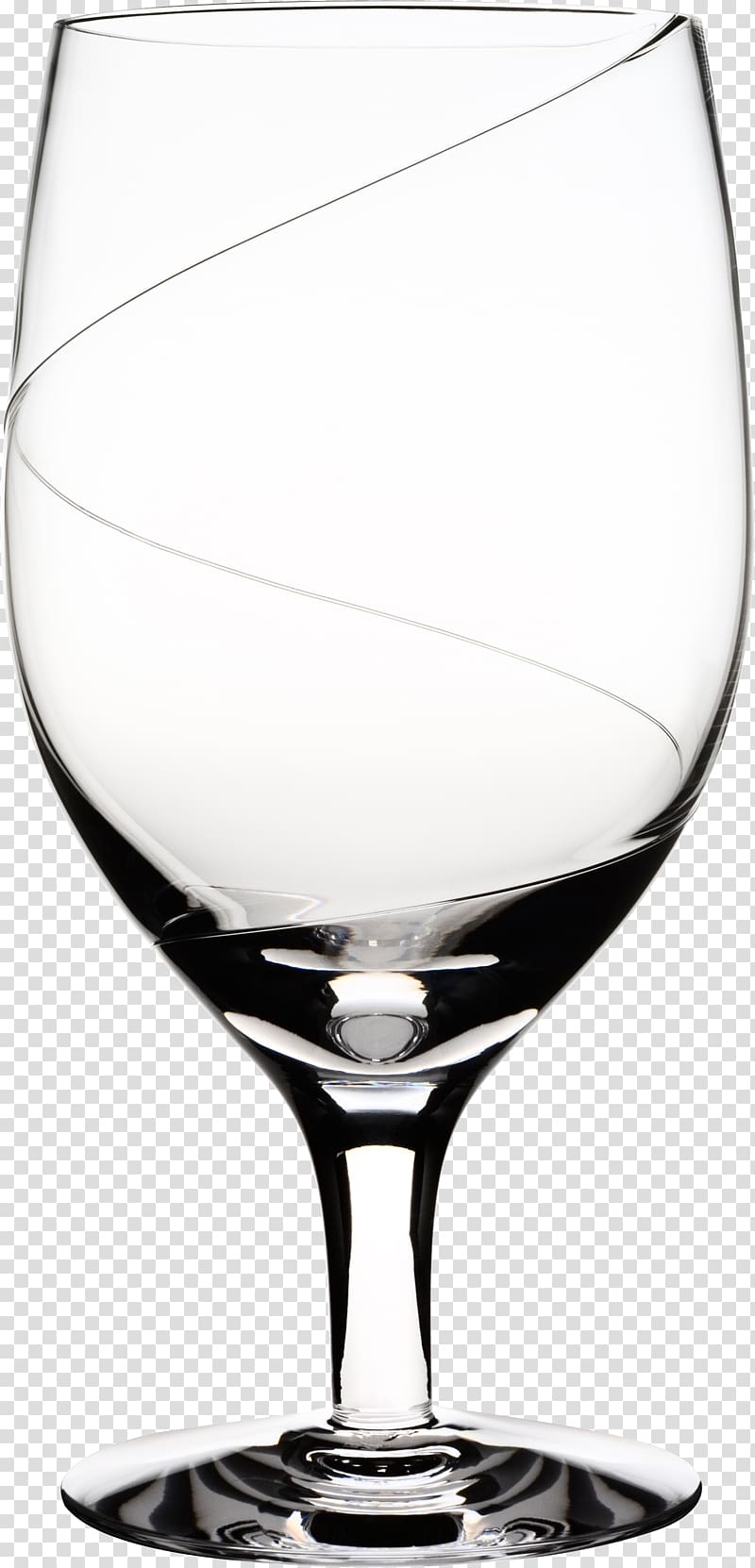 Wine glass Kingdom of Crystal Kosta, Sweden Orrefors Kosta Glasbruk, Empty wine glass transparent background PNG clipart