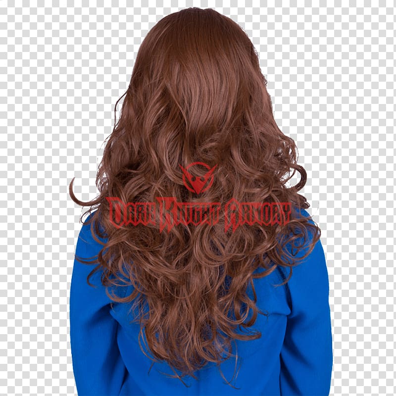 Brown hair Lace wig Hair coloring Artificial hair integrations, hair transparent background PNG clipart