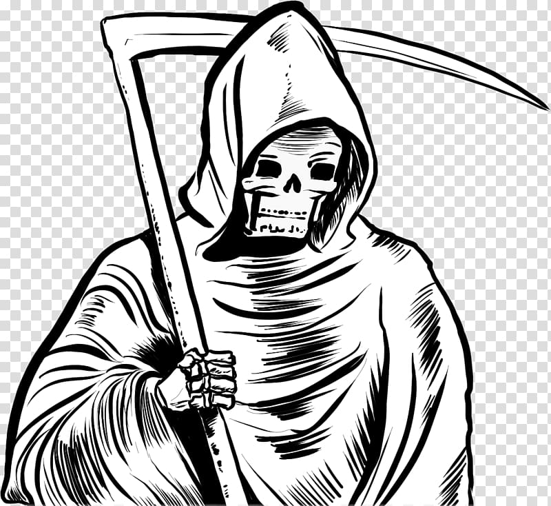 Watch Dogs 2 Desktop Drawing Video game, grim reaper transparent background PNG clipart