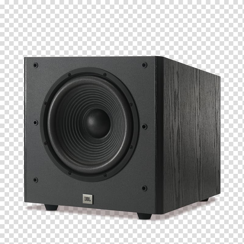 Subwoofer JBL Loudspeaker Home Theater Systems, loudspeaker box transparent background PNG clipart