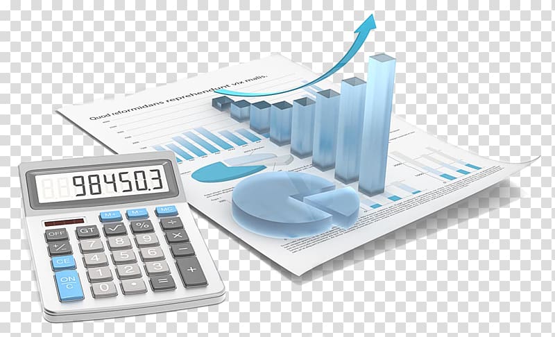 desk calculator and graph 3D illustration, Calculator Investment Finance Financial statement Business, Investment calculation transparent background PNG clipart