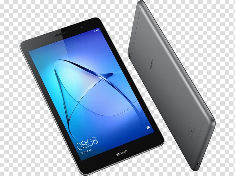 Smartphone Huawei MediaPad T3 (8) Feature phone Huawei MediaPad T3 8 WiFi 16GB Grey Hardware/Electronic Huawei Media Pad T3 53018231 Android Tablet, 16 GB, Gray, 7