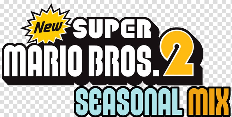 New Super Mario Bros. 2 New Super Mario Bros. Wii, mario bros transparent background PNG clipart