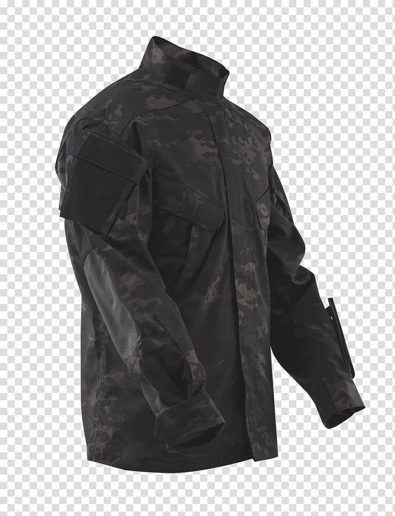 Tru Spec Sleeve Uniform Shirt Guerrera Shirt Transparent Background Png Clipart Hiclipart - roblox t shirt jersey clothing uniform police dog black