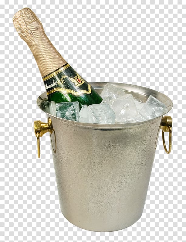 Champagne Ice beer Wine cooler, champagne transparent background PNG clipart