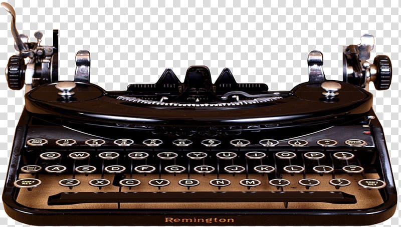 Office Supplies Typewriter, Typewriter transparent background PNG clipart
