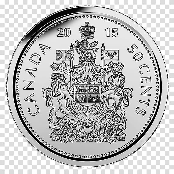 150th anniversary of Canada Proof coinage Royal Canadian Mint Uncirculated coin, Uncirculated Coin transparent background PNG clipart